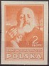 Poland 1947 Personajes 2 ZT Naranja Scott 397. Poland 397. Subida por susofe